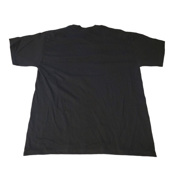 Jeff Garcia T Shirt Size Large Black Football Quotes NFL Retro Graphic Shirt - Picture 2 of 6